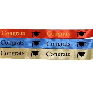 Graduation Ribbon | 22 Meters A Roll